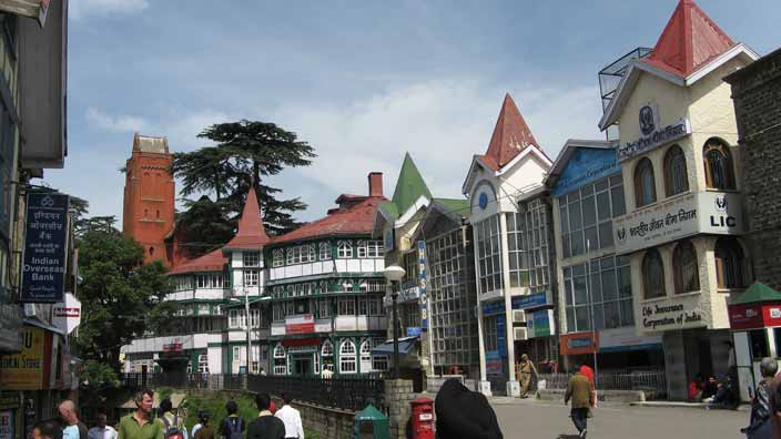 Shimla with its colonian charm
